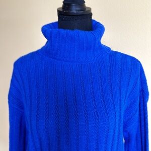 NWOT FCT With Love Cowl Turtleneck Sweater